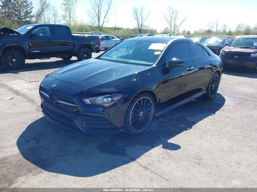 2023 MERCEDES-BENZ CLA 250 COUPE 2.0L I-4 DI, DOHC, V(VIN: W1K5J4HB9PN375484