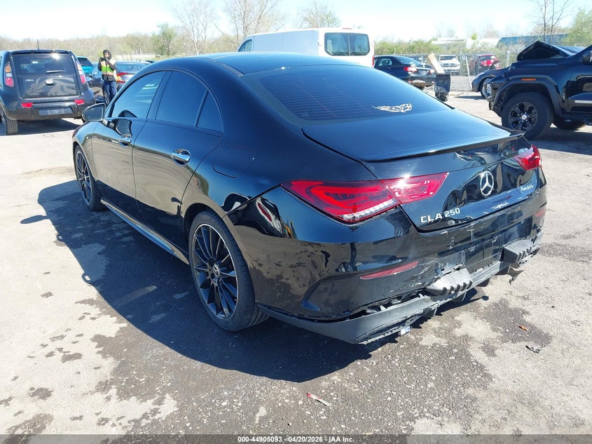 2023 MERCEDES-BENZ CLA 250 COUPE 2.0L I-4 DI, DOHC, V(VIN: W1K5J4HB9PN375484