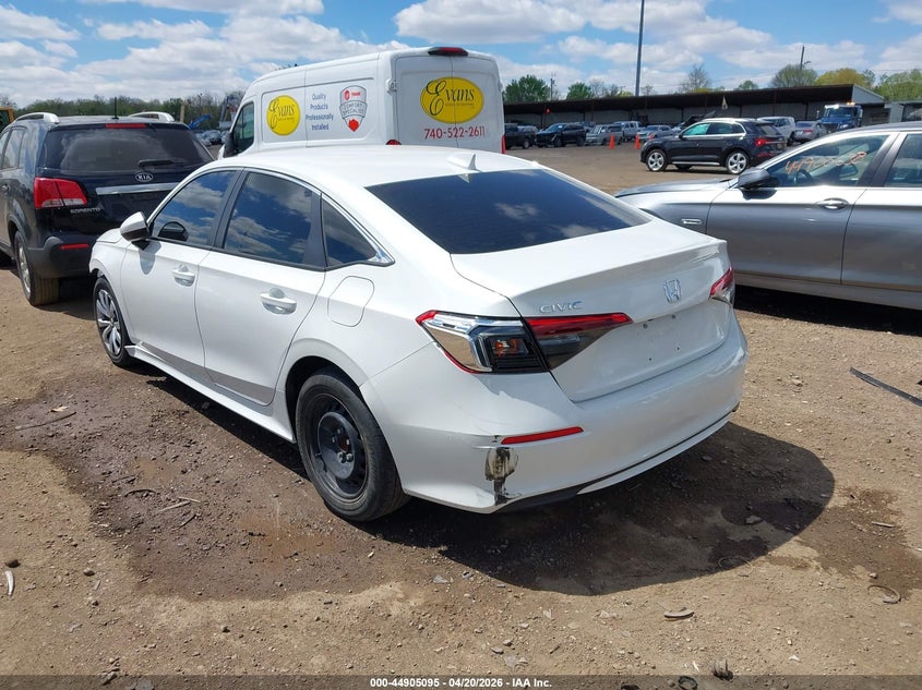 2024 HONDA CIVIC 2.0L I-4 DI, DOHC, V(VIN: 2HGFE2F22RH577185