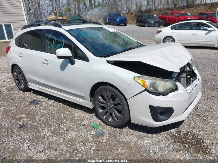2013 Subaru Impreza 2.0I Sport Limited