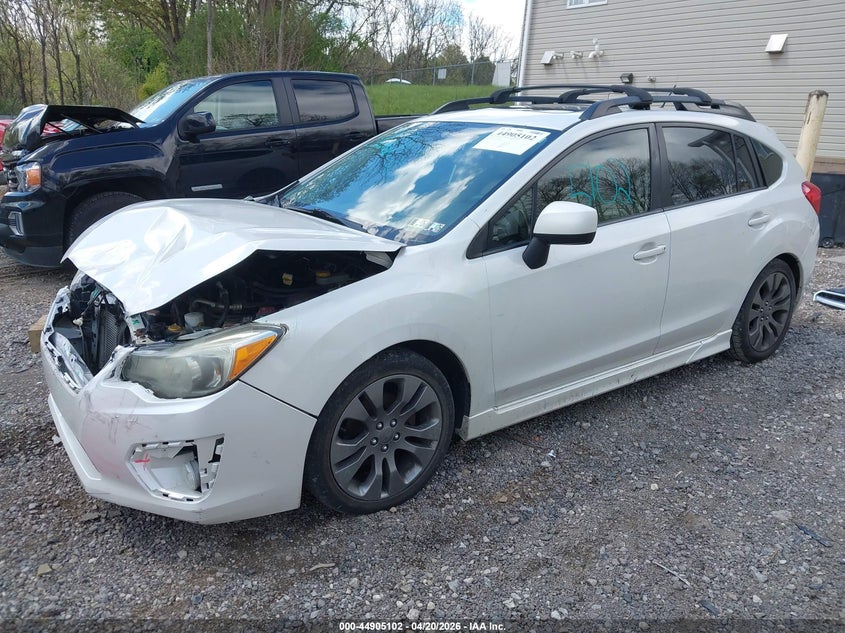 2013 Subaru Impreza 2.0I Sport Limited