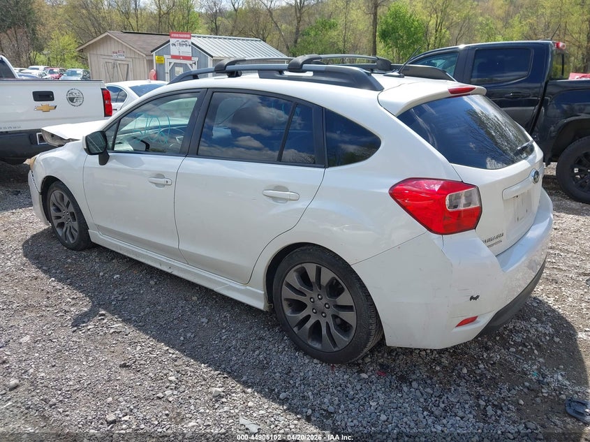 2013 Subaru Impreza 2.0I Sport Limited