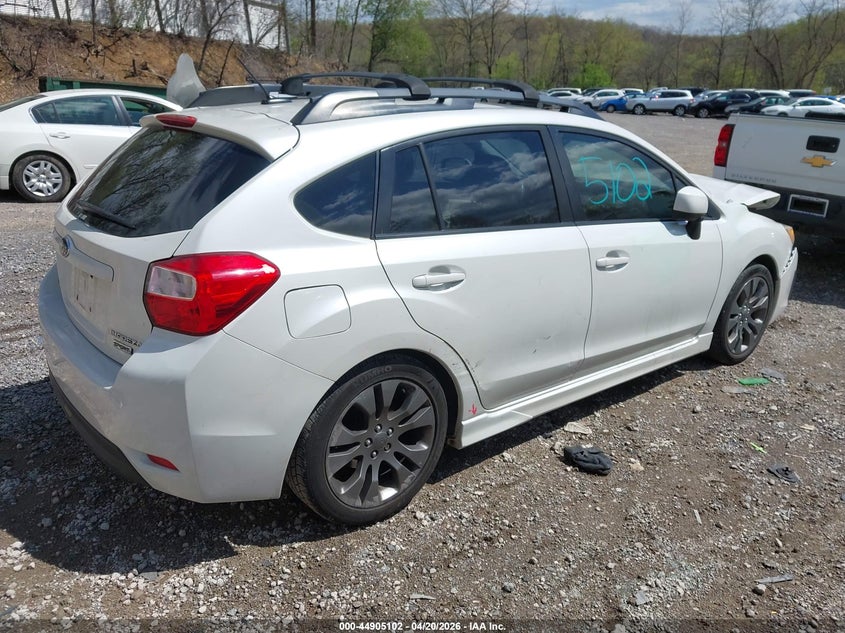 2013 Subaru Impreza 2.0I Sport Limited