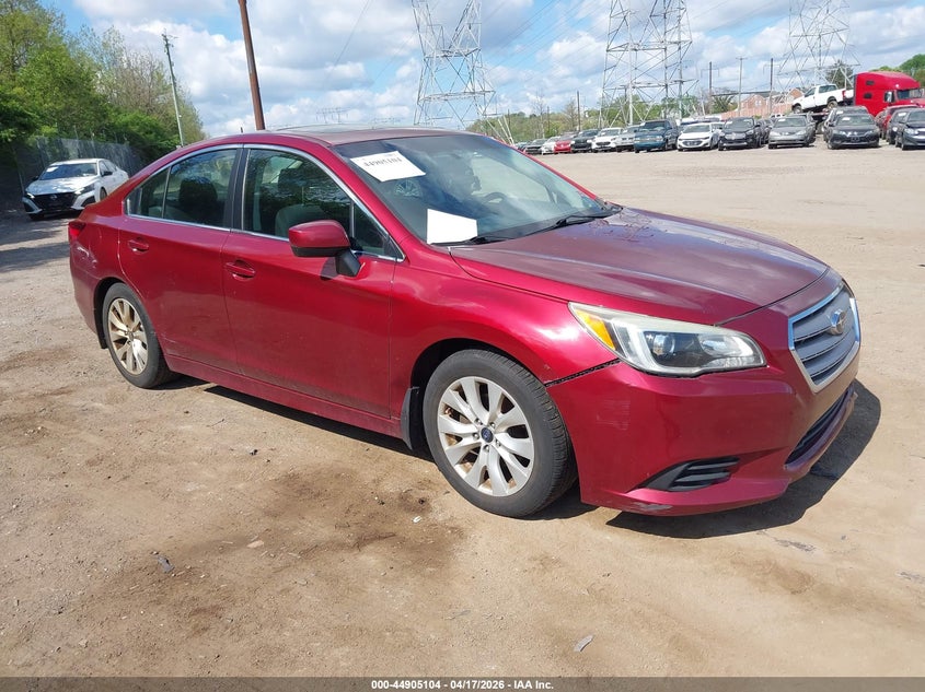 2015 Subaru Legacy 2.5I Premium