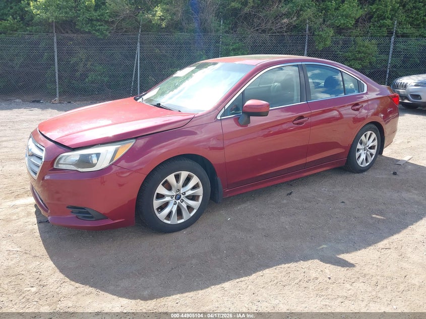 2015 Subaru Legacy 2.5I Premium