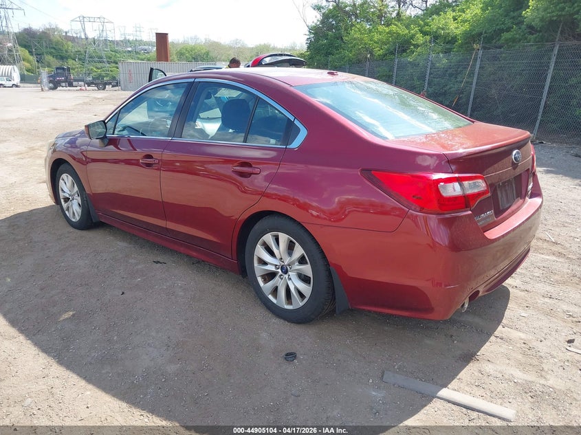 2015 Subaru Legacy 2.5I Premium