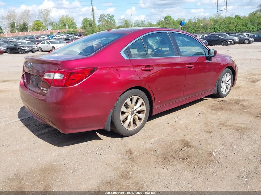 2015 Subaru Legacy 2.5I Premium