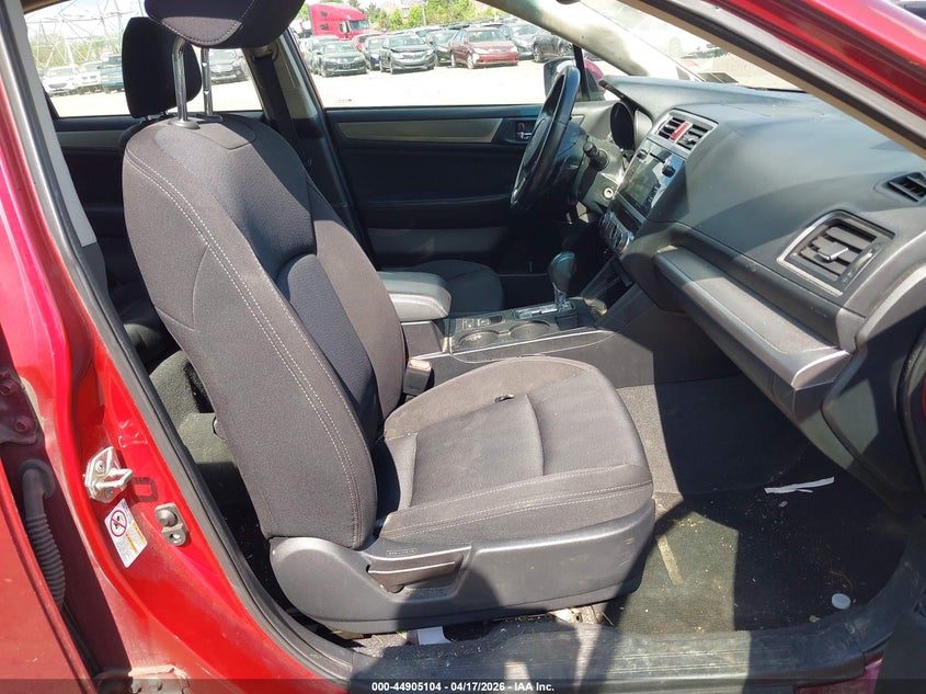 2015 Subaru Legacy 2.5I Premium