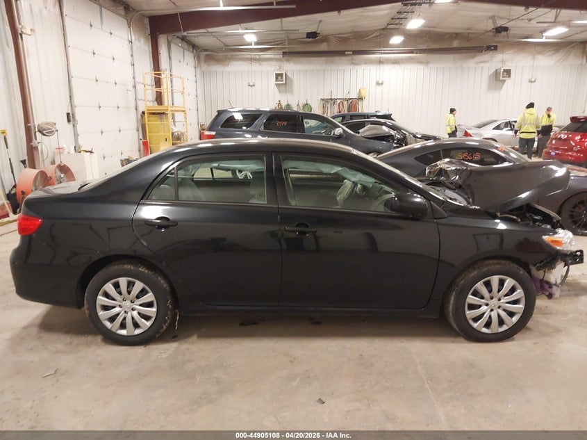 2012 Toyota Corolla 1.8 Le Black Lot 111044905108 Vin 5YFBU4EE4CP035501