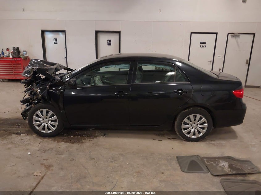 2012 Toyota Corolla 1.8 Le Black Lot 111044905108 Vin 5YFBU4EE4CP035501
