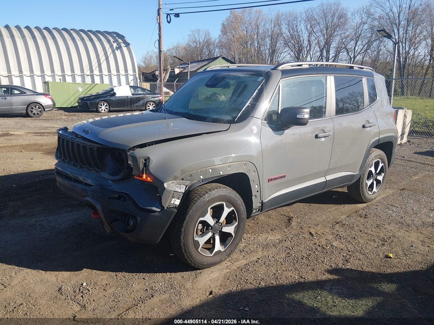 2021 JEEP RENEGADE 1.3L I-4 DI, VVT, TU(VIN: ZACNJDC19MPM25793