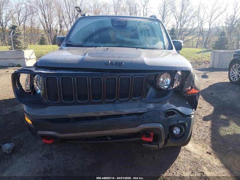 2021 JEEP RENEGADE 1.3L I-4 DI, VVT, TU(VIN: ZACNJDC19MPM25793
