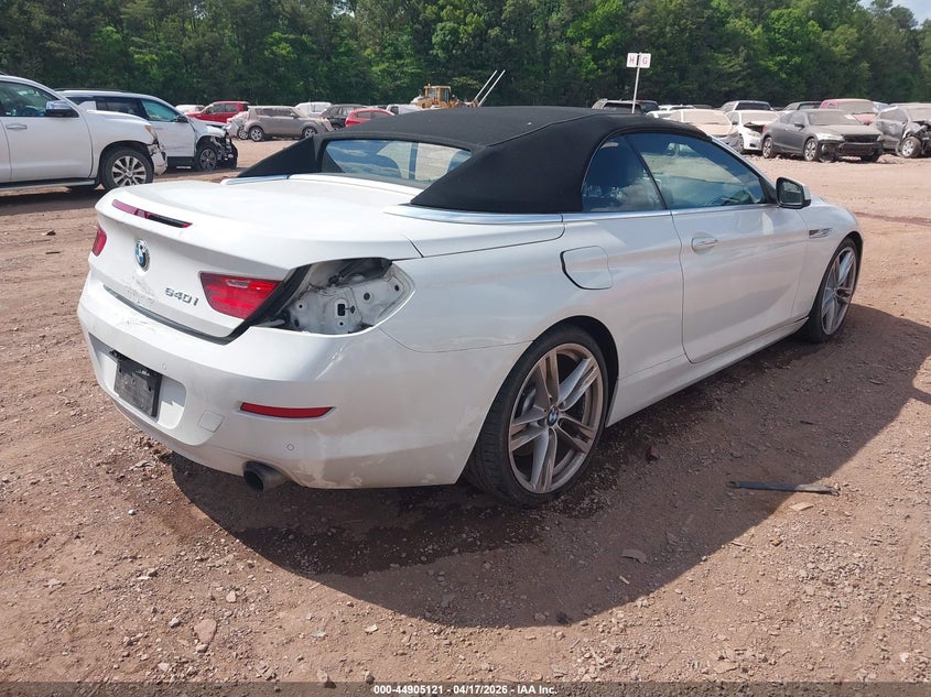 Vin: wbalw7c52cc618531, lot: 45402490, bmw 640i 20124