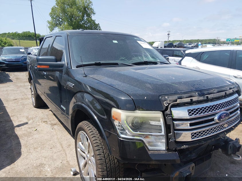 2013 FORD F-150 LIMITED