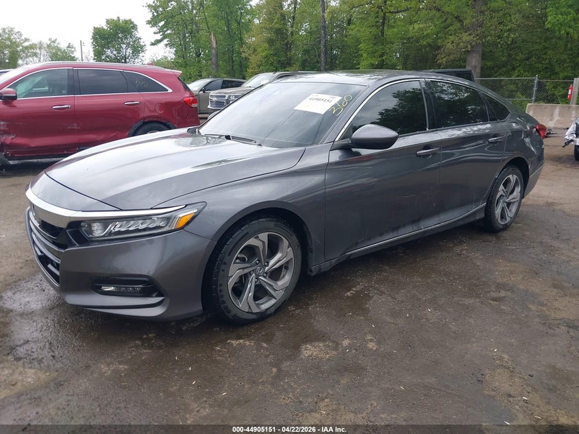 1HGCV1F47JA203544 2018 HONDA ACCORD EX photo 1