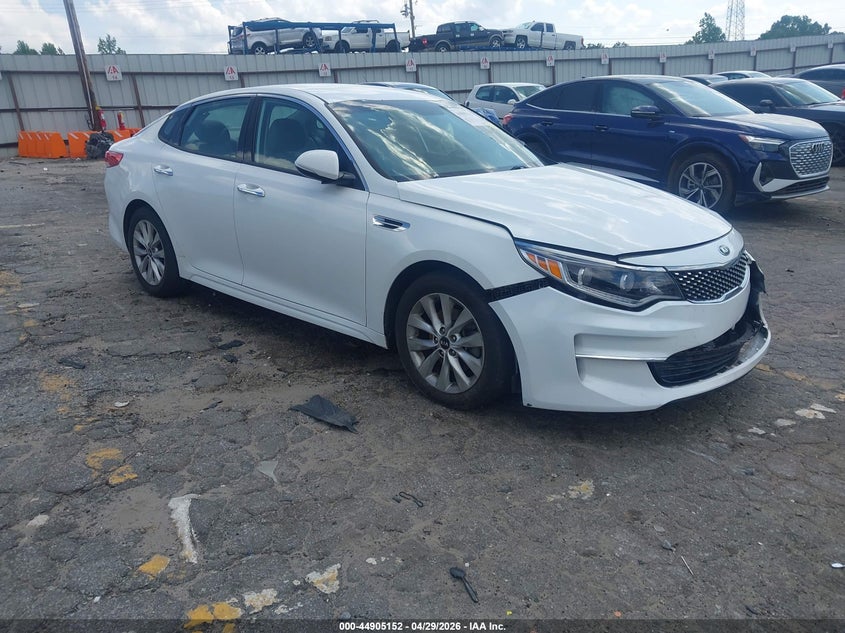 2016 KIA OPTIMA EX