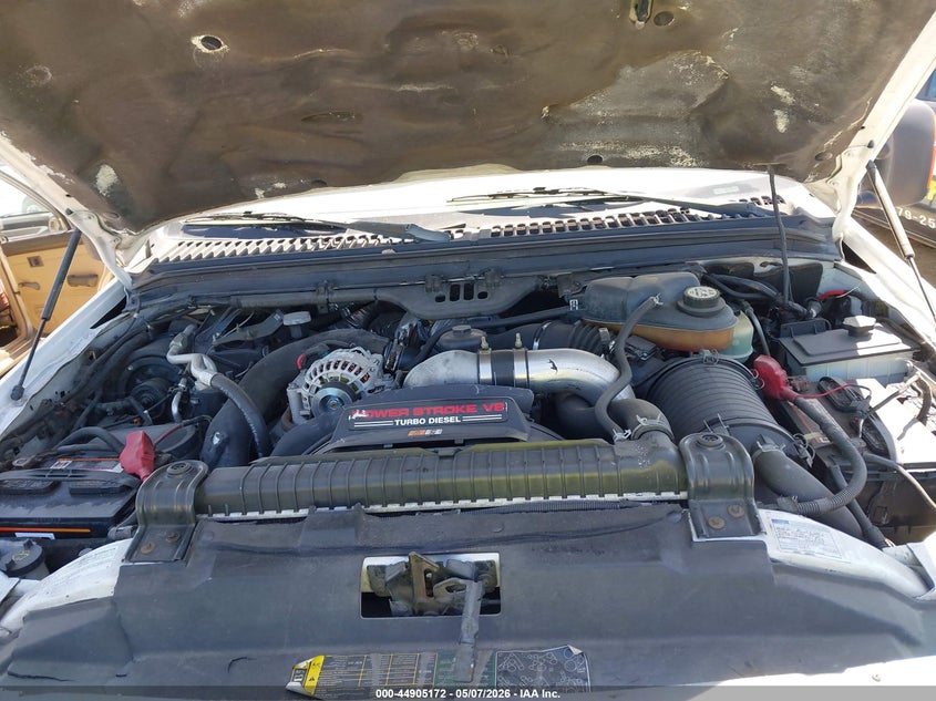 2003 FORD F350 F-350 LARIAT/XL/XLT 6.0L V-8 DI, TURBO, 325HP