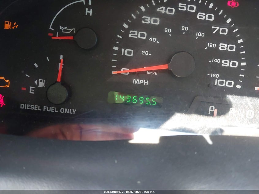 2003 FORD F350 F-350 LARIAT/XL/XLT 6.0L V-8 DI, TURBO, 325HP