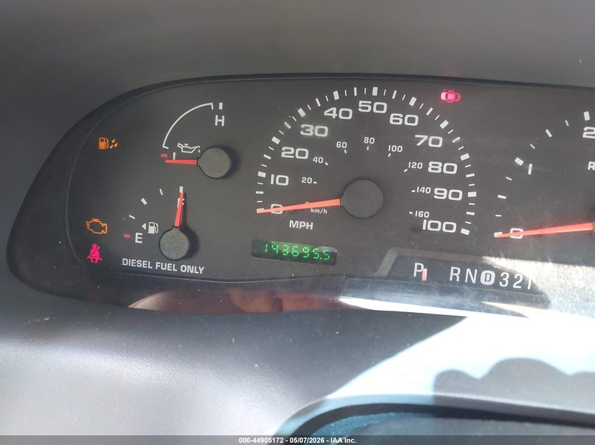 2003 FORD F350 F-350 LARIAT/XL/XLT 6.0L V-8 DI, TURBO, 325HP