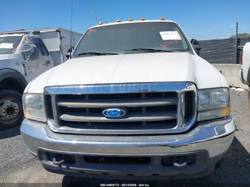 2003 FORD F350 F-350 LARIAT/XL/XLT 6.0L V-8 DI, TURBO, 325HP