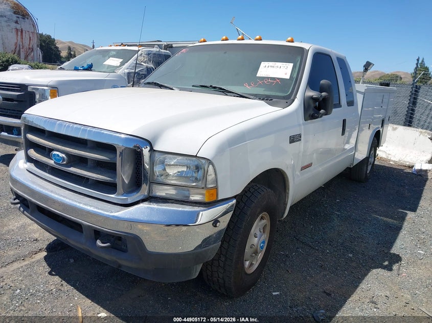 2003 FORD F350 F-350 LARIAT/XL/XLT 6.0L V-8 DI, TURBO, 325HP