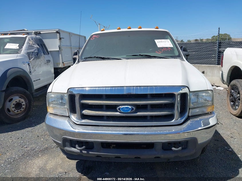 2003 FORD F350 F-350 LARIAT/XL/XLT 6.0L V-8 DI, TURBO, 325HP