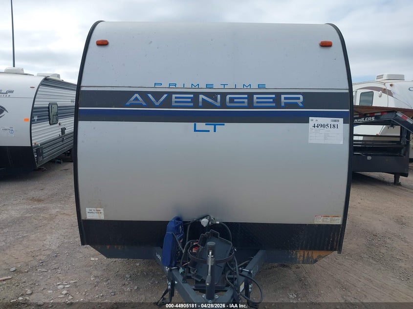 2022 OTHER PRIME TIME AVENGER TRAILER N/A