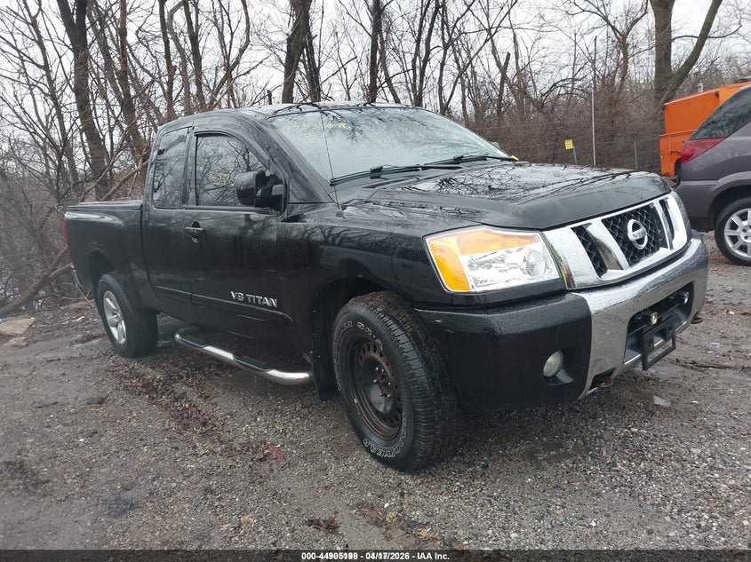 2010 Nissan Titan Se