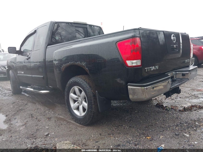 2010 Nissan Titan Se