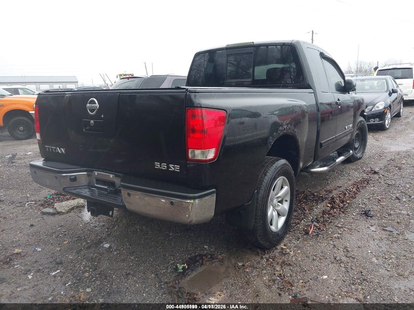 2010 Nissan Titan Se