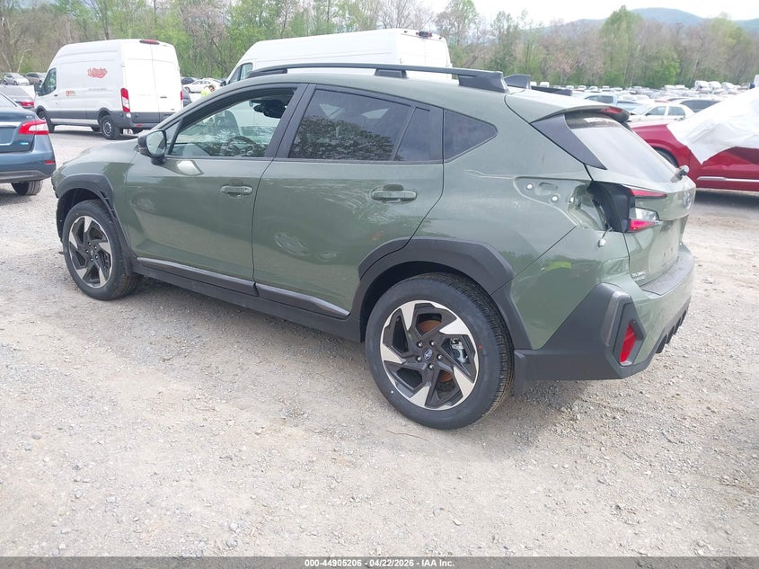 2025 Subaru Crosstrek Limited