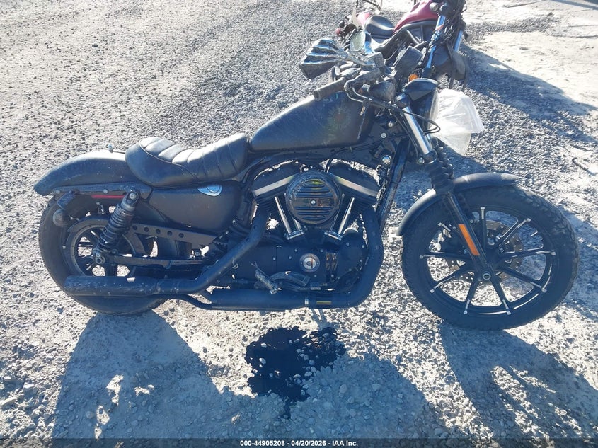 2019 Harley-Davidson Xl883 N VIN: 1HD4LE214KC432831 Lot: 44905208