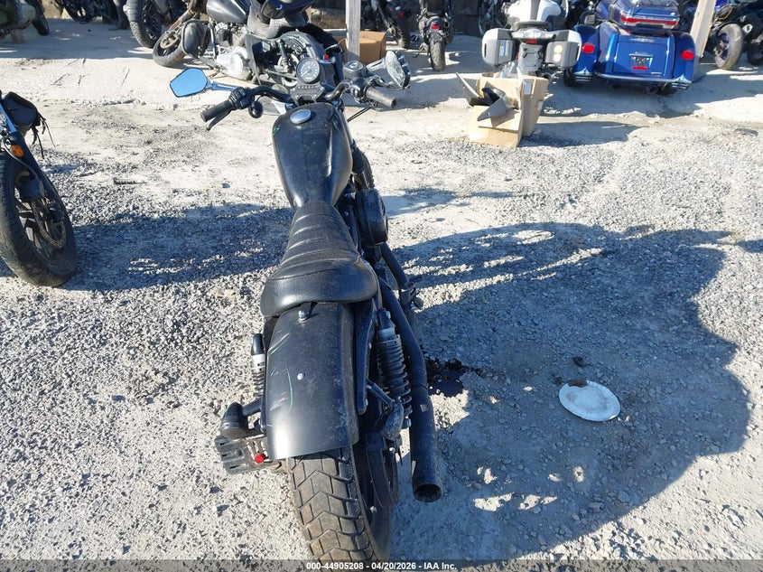 2019 Harley-Davidson Xl883 N VIN: 1HD4LE214KC432831 Lot: 44905208