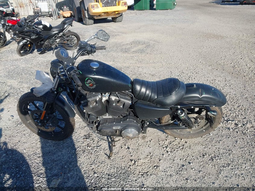 2019 Harley-Davidson Xl883 N VIN: 1HD4LE214KC432831 Lot: 44905208