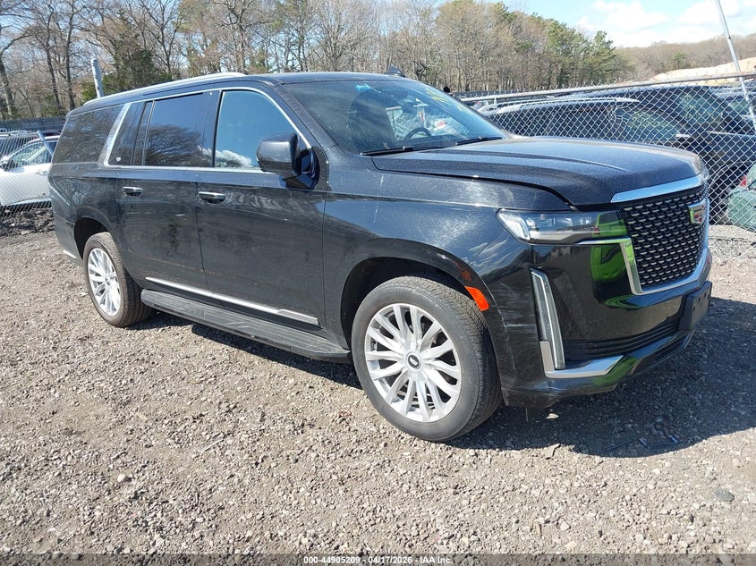 2024 CADILLAC ESCALADE ESV 4WD LUXURY