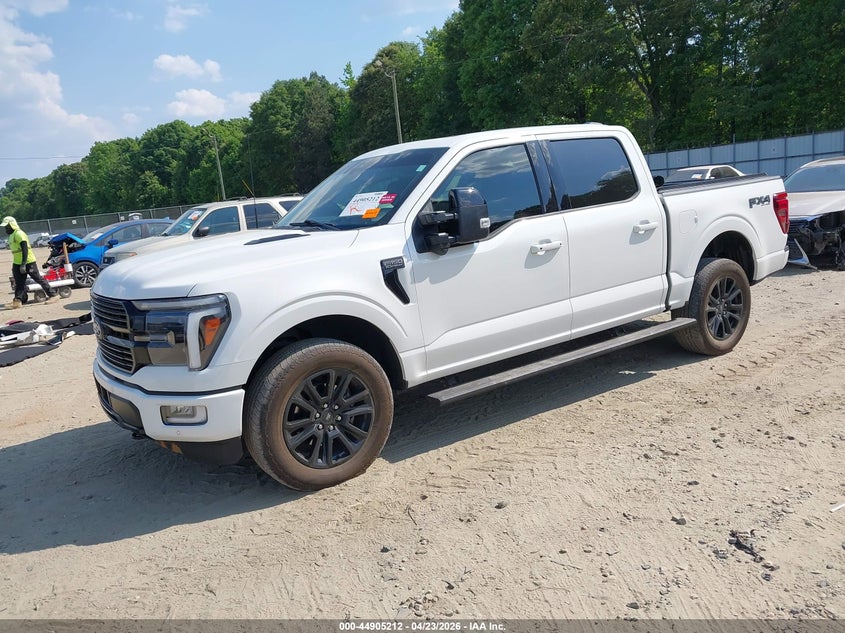 1FTFW7L82SFA72644 2025 FORD F-150 PLATINUM photo 1