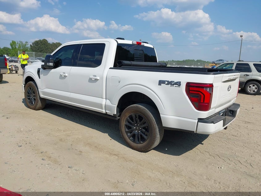 2025 FORD F-150 3.5L V-6 DI, DOHC, V(VIN: 1FTFW7L82SFA72644