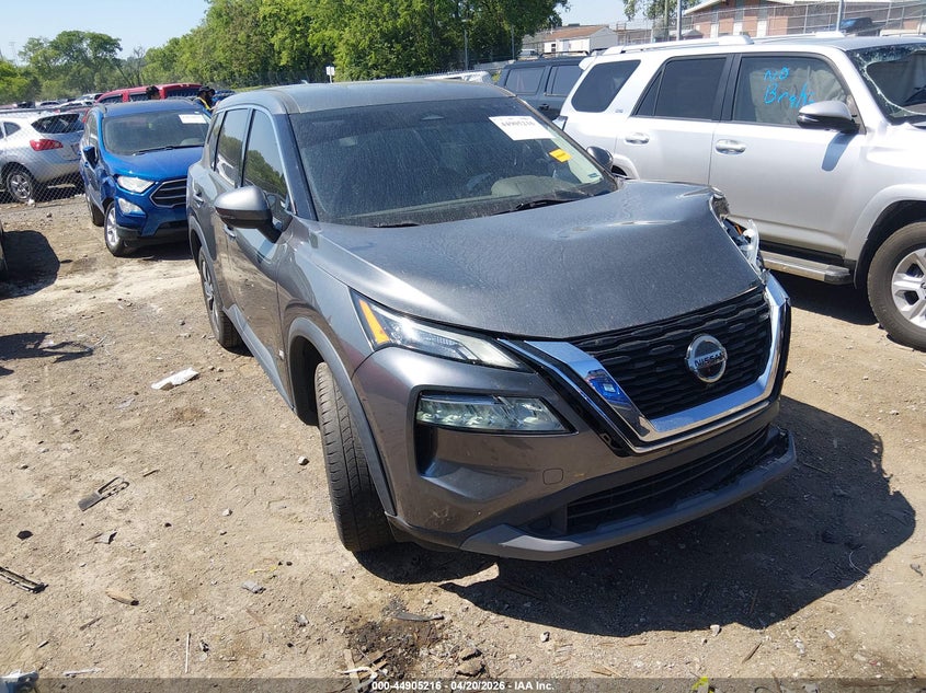 2021 NISSAN ROGUE auction photo 1