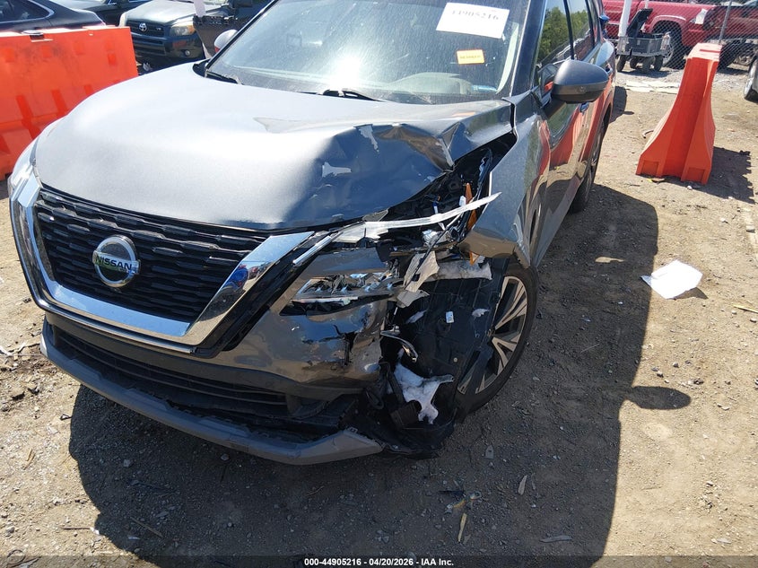 2021 NISSAN ROGUE auction photo 6