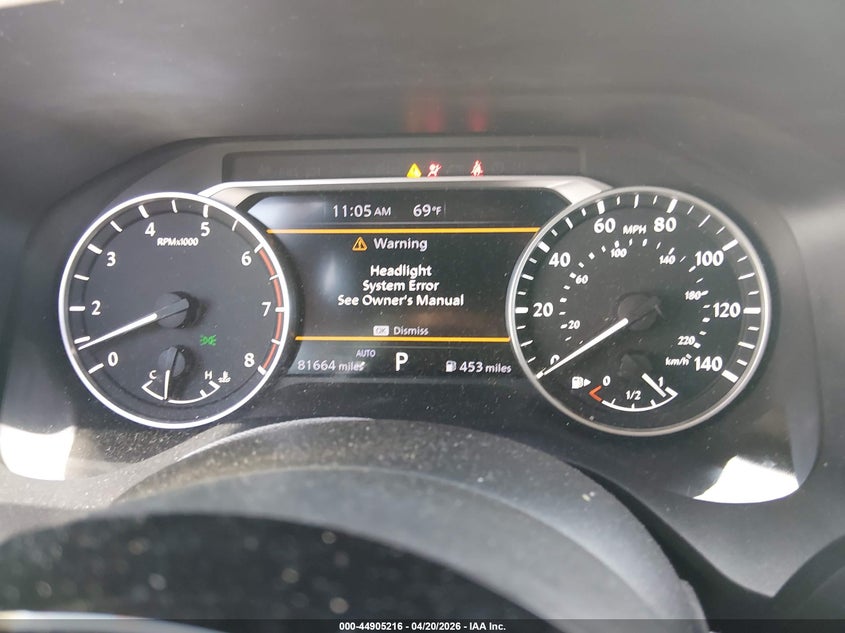 2021 NISSAN ROGUE auction photo 7