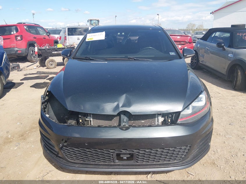 2015 Volkswagen Golf Gti 2.0T Se 4-Door VIN: 3VW5T7AU8FM102821 Lot: 44905225