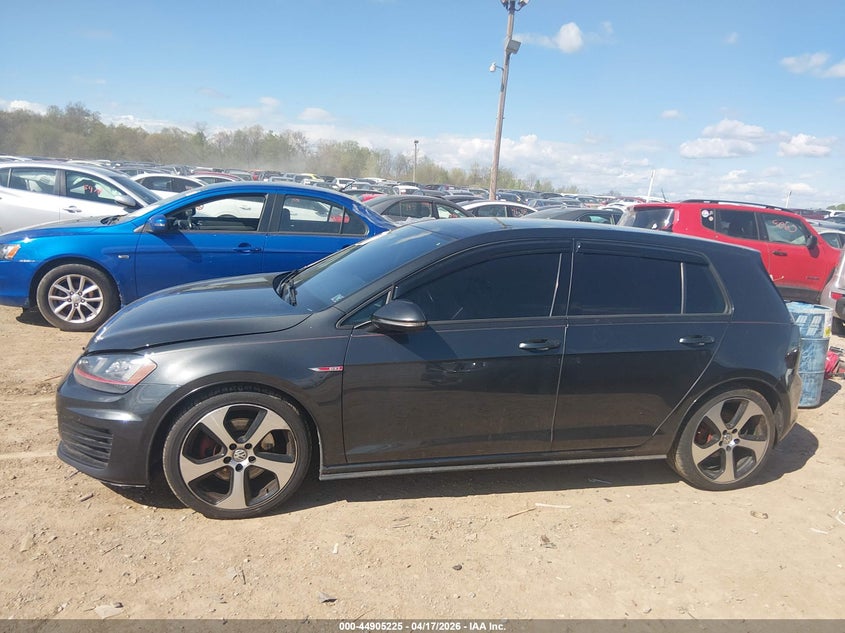 2015 Volkswagen Golf Gti 2.0T Se 4-Door VIN: 3VW5T7AU8FM102821 Lot: 44905225