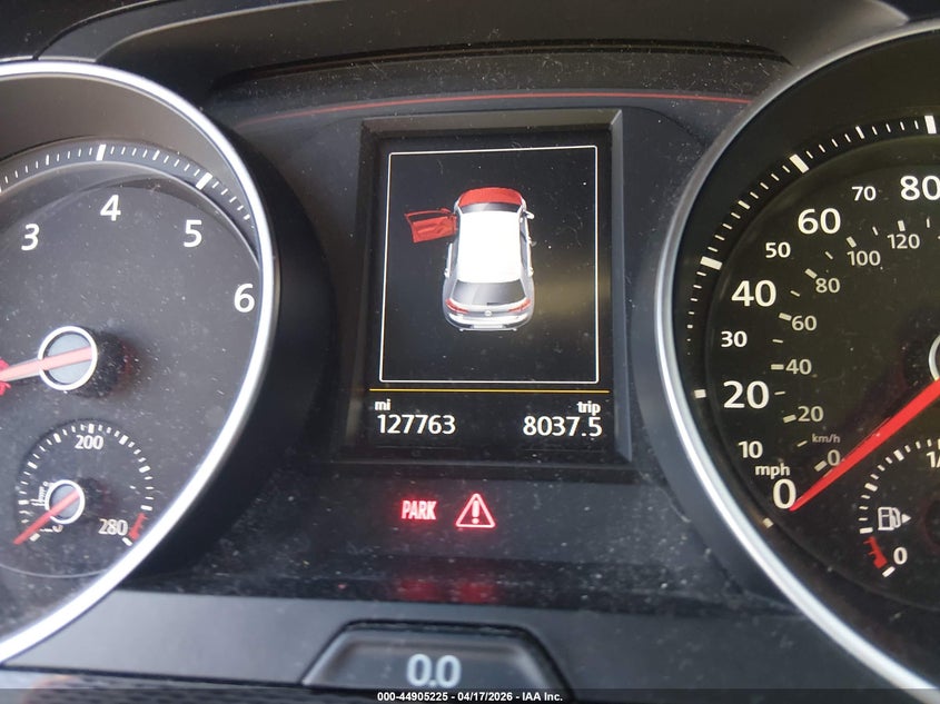 2015 Volkswagen Golf Gti 2.0T Se 4-Door VIN: 3VW5T7AU8FM102821 Lot: 44905225