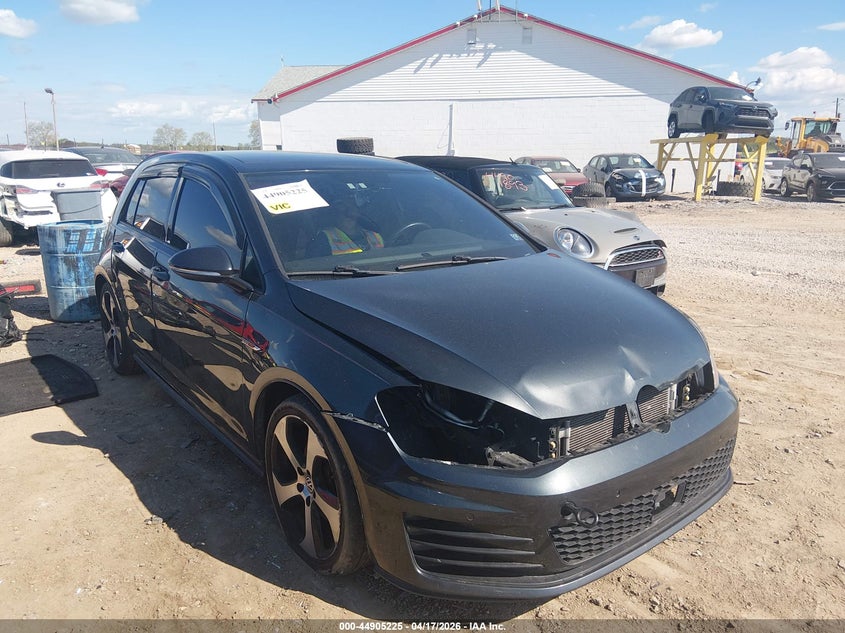 2015 Volkswagen Golf Gti 2.0T Se 4-Door VIN: 3VW5T7AU8FM102821 Lot: 44905225