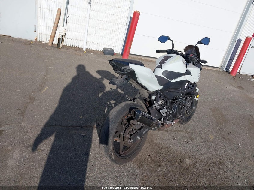 2023 KAWASAKI ER400 399 CC(VIN: JKAERKD12PDAJ9627