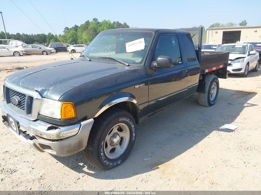 2004 Ford Ranger Edge/Tremor/Xlt