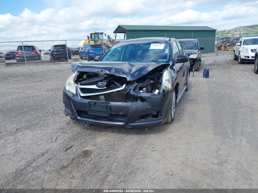 2012 Subaru Legacy 2.5I Limited