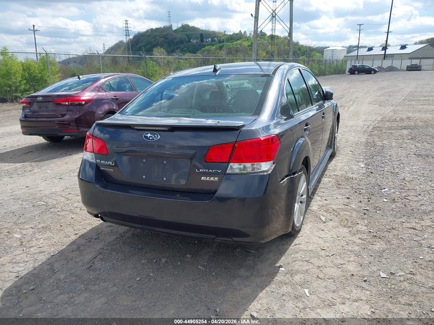 2012 Subaru Legacy 2.5I Limited