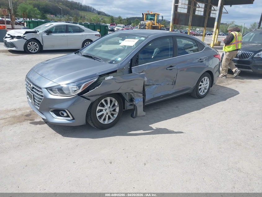 2019 Hyundai Accent Sel