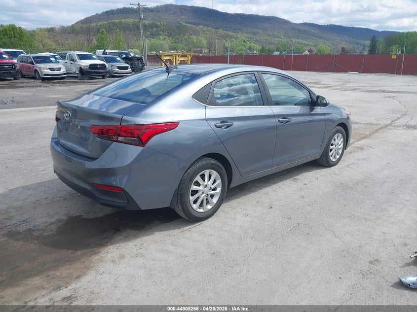 2019 Hyundai Accent Sel